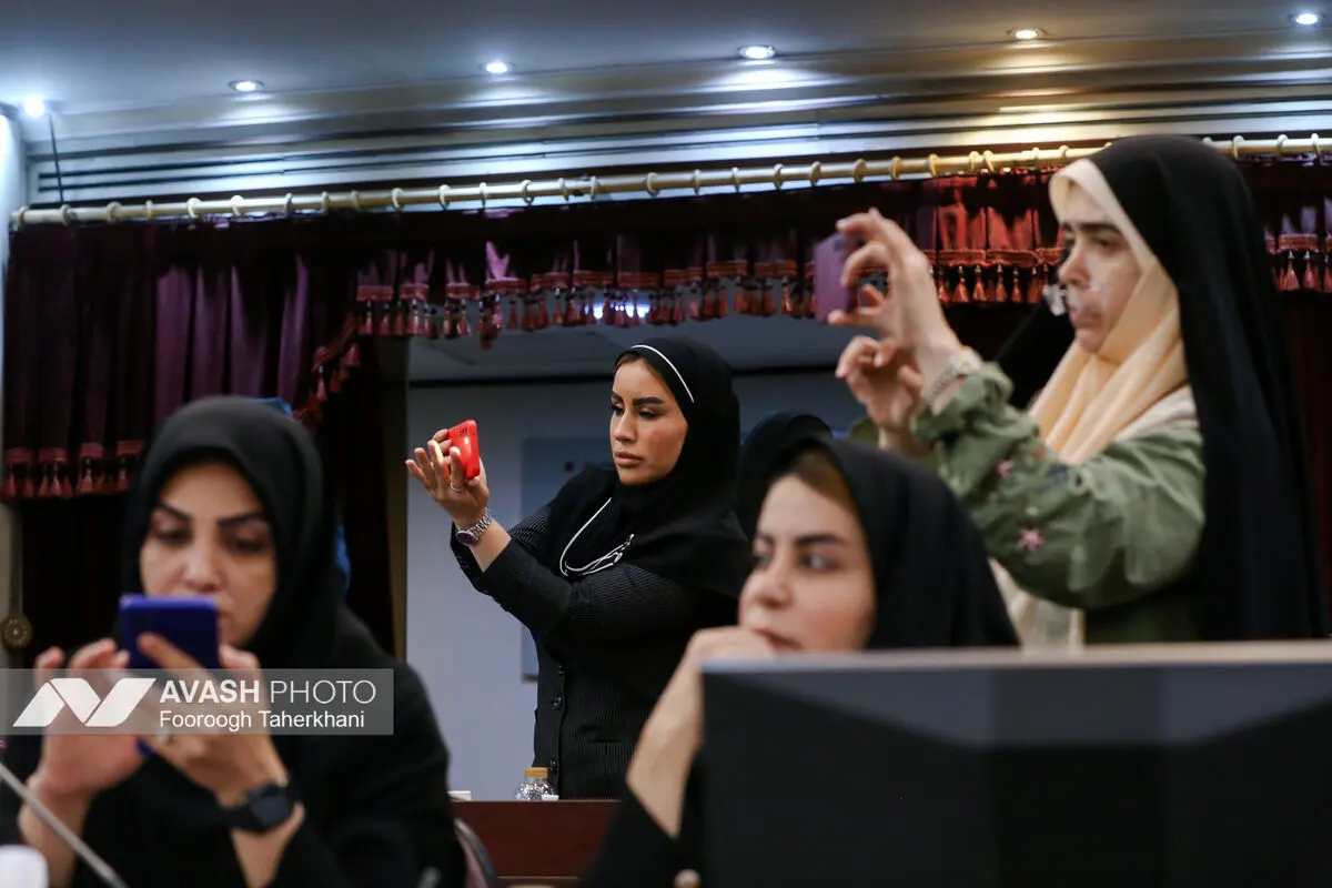 نشست خبری رییس سازمان بازرسی کل کشور
