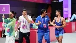 امینی: به آینده کشتی امیدوار شدیم