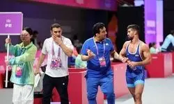 امینی: به آینده کشتی امیدوار شدیم