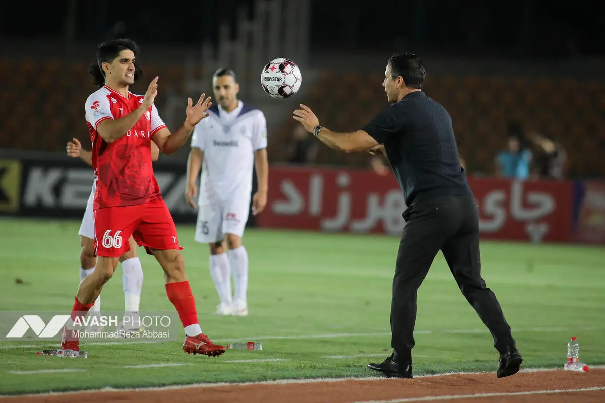 هفته چهارم لیگ برتر فوتبال ایران؛ پرسپولیس - ملوان