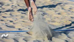 کاروان «شهدای ناو دنا» وارد سانیا شد