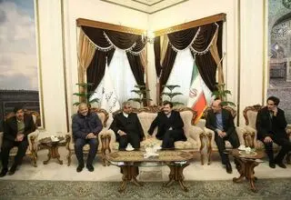 معاون رئیس‌جمهور وارد مشهد شد