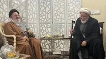 دیدار موسوی خوئینی‌ها با مهدی کروبی