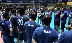 اعلام زمان دیدار تدارکاتی مردان والیبال ایران با برزیل