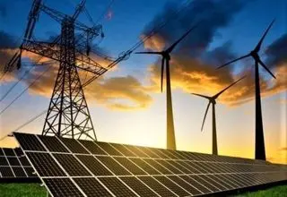 افزایش ظرفیت نیروگاه‌های تجدیدپذیر کشور تا ۷ هزار مگاوات