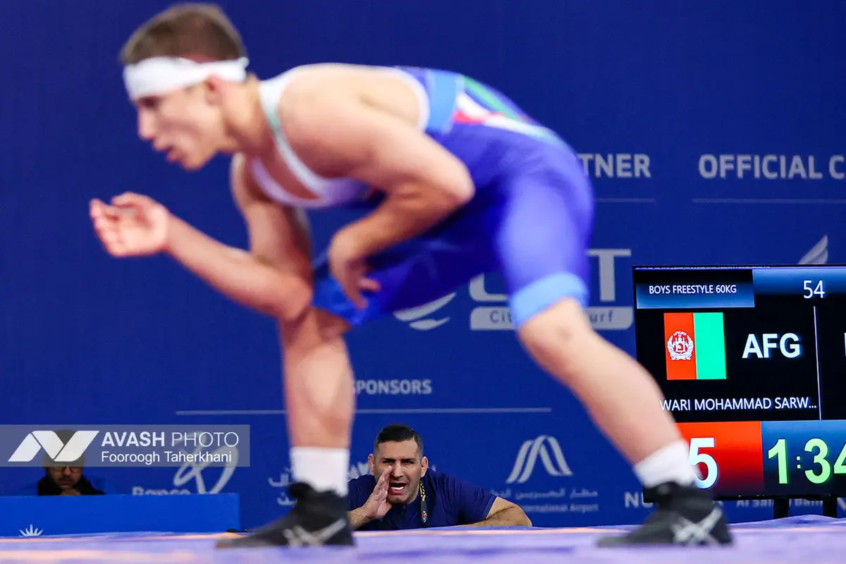 بازی‌های آسیایی جوانان؛ کشتی آزاد