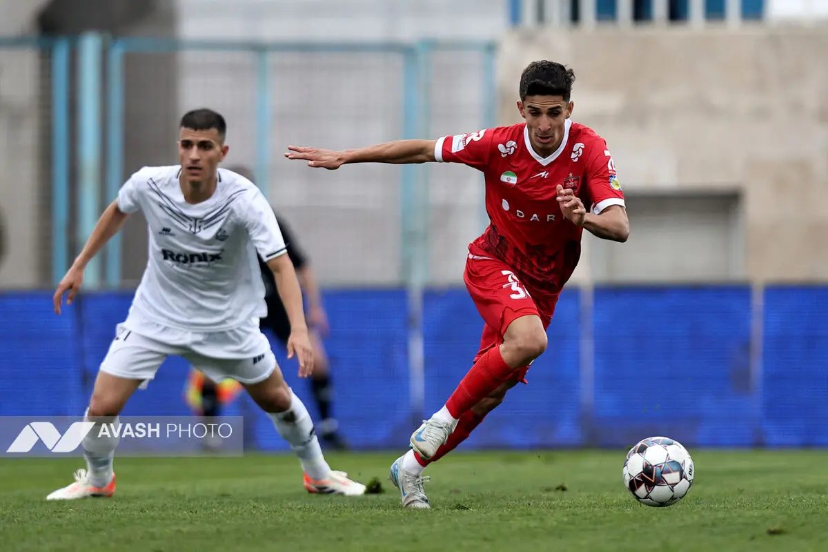 لیگ برتر فوتبال؛ ملوان 1 - پرسپولیس صفر