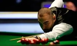 حضور نماینده اسنوکر ایران در لیگ قهرمانی انگلیس