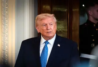 ترامپ تهدید کرد؛ آلمان فرار کرد! 