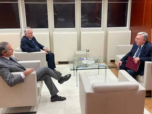 اولیانوف: با گروسی درباره ایران و اوکراین صحبت کردم 