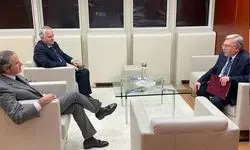 اولیانوف: با گروسی درباره ایران و اوکراین صحبت کردم 