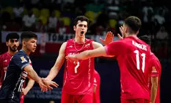 پیروزی تیم ملی والیبال ایران مقابل مصر در قهرمانی جهان
