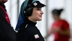 حضور رستمیان در فینال جام جهانی تیراندازی برای چهارمین بار