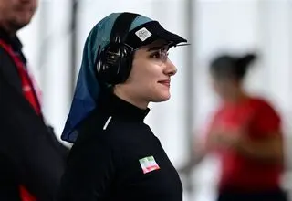 حضور رستمیان در فینال جام جهانی تیراندازی برای چهارمین بار