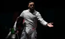 صعود پاکدامن به مرحله یک‌چهارم نهایی/ دوئل کاپیتان با نایب قهرمان المپیک