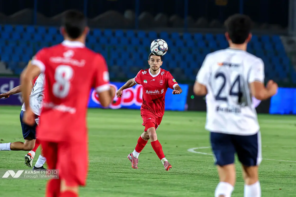 لیگ برتر فوتبال - پرسپولیس و ملوان