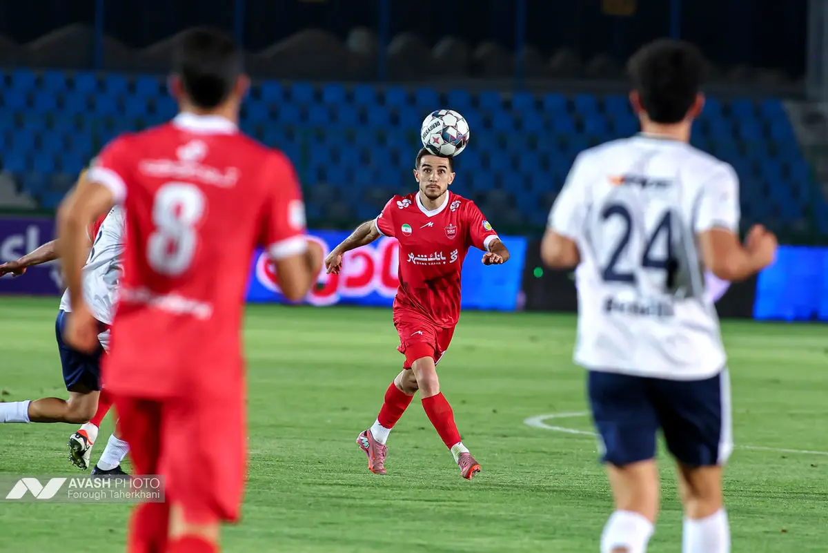 لیگ برتر فوتبال - پرسپولیس و ملوان