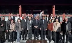 برگزاری نشست نخبگانی با موضوع توسعه روابط ایران و چین 