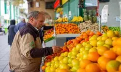 اعلام قیمت انواع میوه‌ در میوه‌فروشی‌های مناطق مرکزی