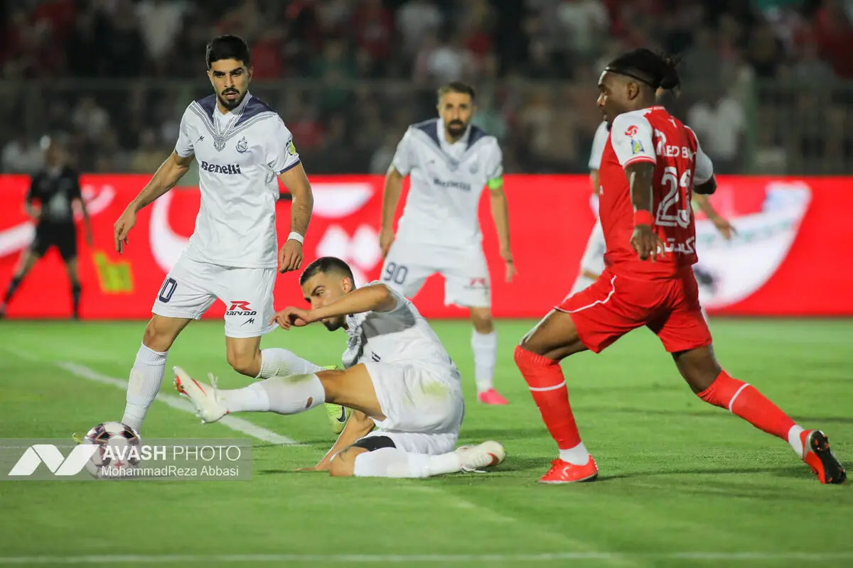 هفته چهارم لیگ برتر فوتبال ایران؛ پرسپولیس - ملوان