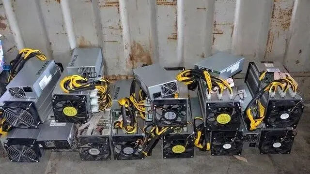 آتشسوزی به خاطر استفاده غیرمجاز از دستگاههای استخراج رمزارز