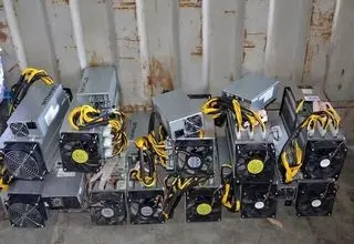 آتش‌سوزی به خاطر استفاده غیرمجاز از دستگاه‌های استخراج رمزارز