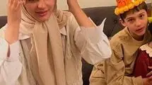دومین فرزند معاون رئیس‌جمهور ساعاتی پیش درگذشت