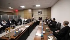 وضعیت بازار سرمایه پس از جنگ رمضان در نشست مدیران بورس بررسی شد