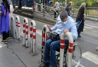 انزوای اجباری معلولان در هزارتوی کلانشهرهای ایران/ فروپاشی زیست شهری برای توانیابان!