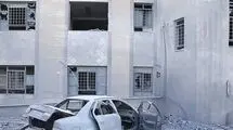 2 ساختمان در شرق تهران براثر حمله موشکی فروریختند 