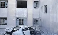 اولین تصاویر از حمله هولناک دیشب به ساختمان‌های مسکونی در شرق تهران