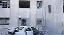 2 ساختمان در شرق تهران براثر حمله موشکی فروریختند 