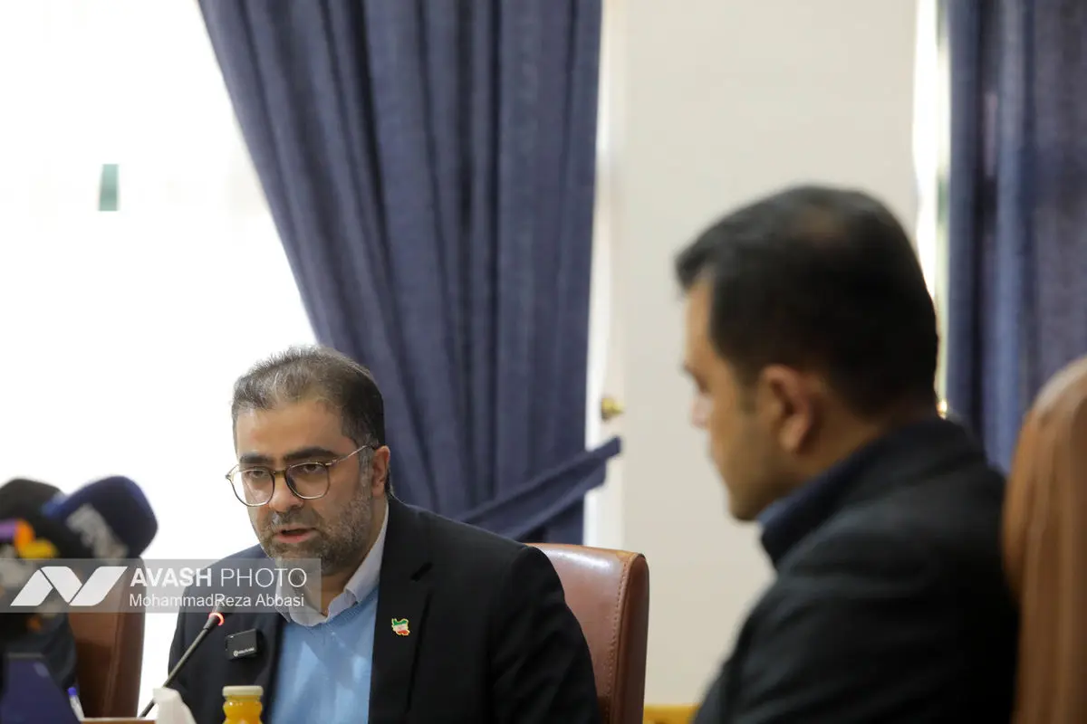 نشست خبری معاونت علمی، فناوری و اقتصاد دانش‌بنیان ریاست‌جمهوری