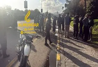 انفجار بمب در دمشق