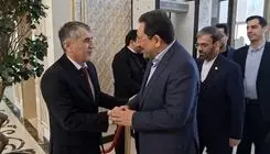 سفر وزیر صنعت، معدن و تجارت به تاجیکستان