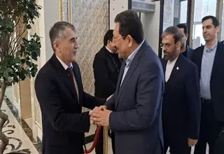 سفر وزیر صنعت، معدن و تجارت به تاجیکستان
