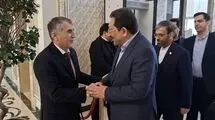 سفر وزیر صنعت، معدن و تجارت به تاجیکستان