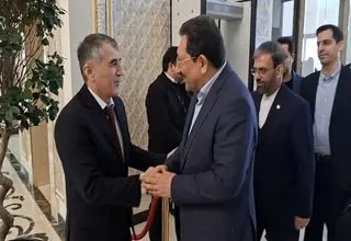 سفر وزیر صنعت، معدن و تجارت به تاجیکستان