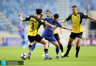 خلاصه بازی استقلال مقابل الحسین