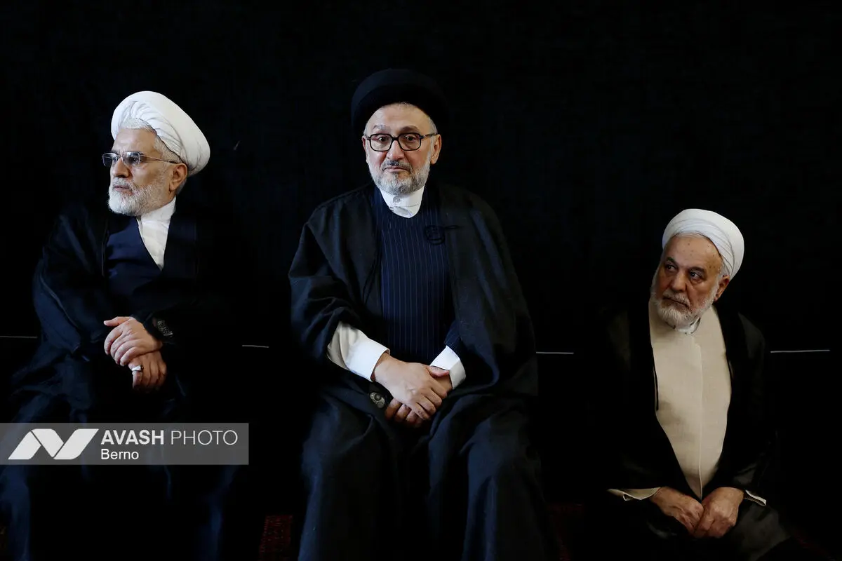 مراسم بزرگداشت آیت‌الله شبیری زنجانی