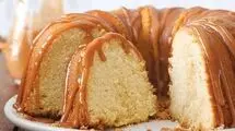 طرز تهیه کیک کاراملی عصرانه دلچسب عصر جمعه