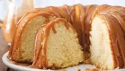 طرز تهیه کیک کاراملی عصرانه دلچسب عصر جمعه
