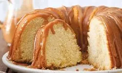 طرز تهیه کیک کاراملی عصرانه دلچسب عصر جمعه