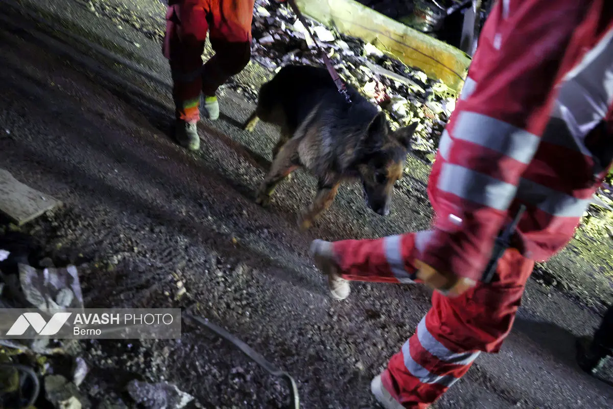 حملات شبانه آمریکایی - اسرائیلی به مناطق مسکونی تهران