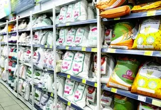 توزیع ۷۰ هزار تن برنج در کشور طی ۲۰ روز گذشته