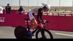 جهانبانیان در تایم تریل شانزدهم شد