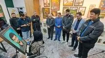 هنر و والیبال در یک قاب؛ شجاعی و غفور در «کاشانه مهر» کاشان