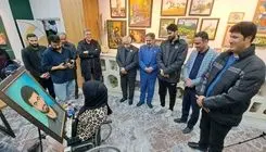 هنر و والیبال در یک قاب؛ شجاعی و غفور در «کاشانه مهر» کاشان