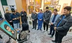 هنر و والیبال در یک قاب؛ شجاعی و غفور در «کاشانه مهر» کاشان