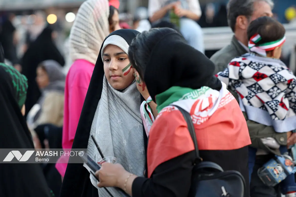 اجتماع بزرگ امام رضایی‌ها - تهران - ۲
